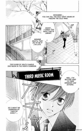 10 - Ouran high school host club manga