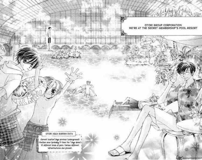 27 - Ouran high school host club manga