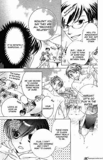 29 - Ouran high school host club manga