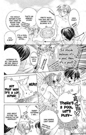 30 - Ouran high school host club manga