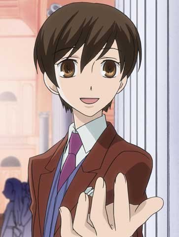 3 - Ouran high school host club anime