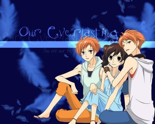 6 - Ouran high school host club anime