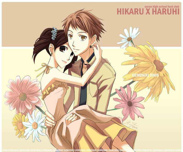 8 - Ouran high school host club anime