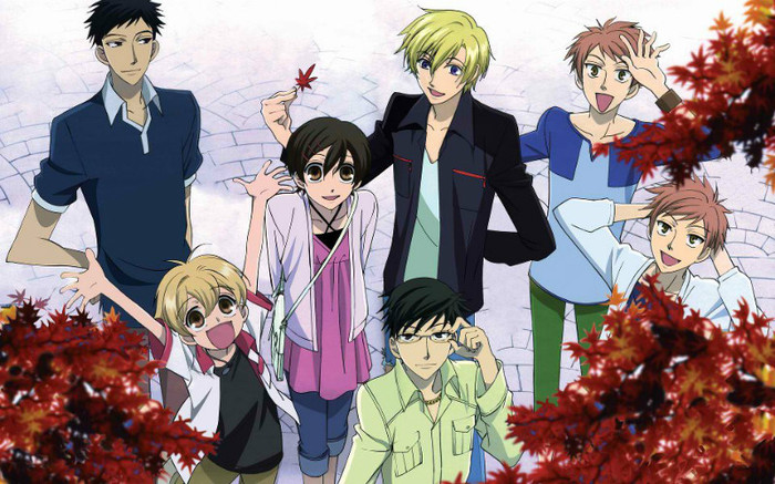 9 - Ouran high school host club anime