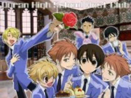 10 - Ouran high school host club anime