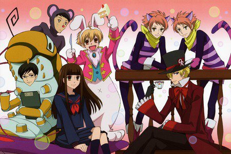 20 - Ouran high school host club anime