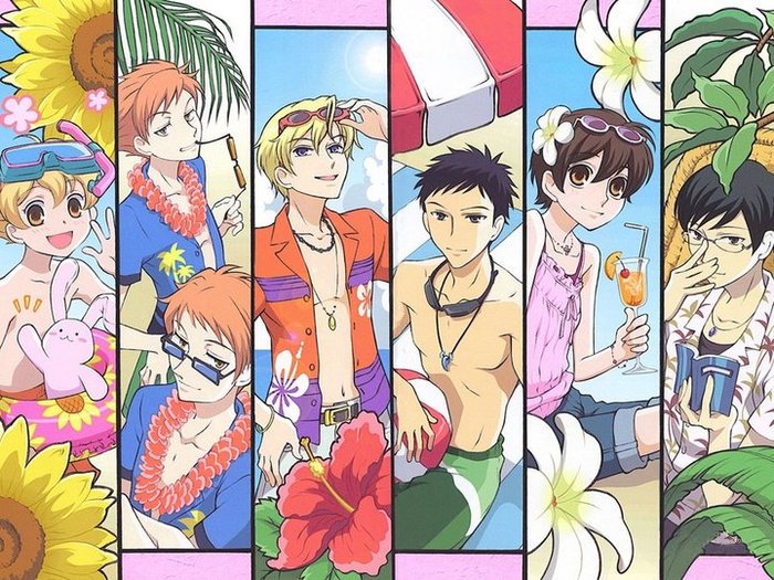 21 - Ouran high school host club anime