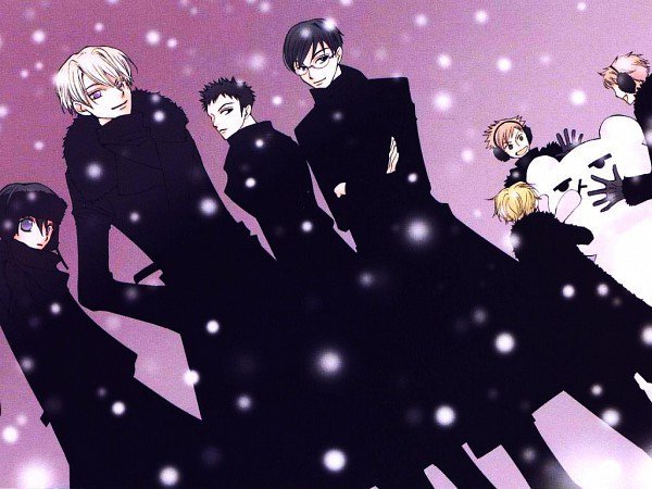 23 - Ouran high school host club anime