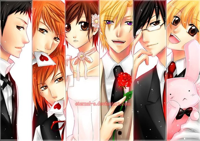 24 - Ouran high school host club anime