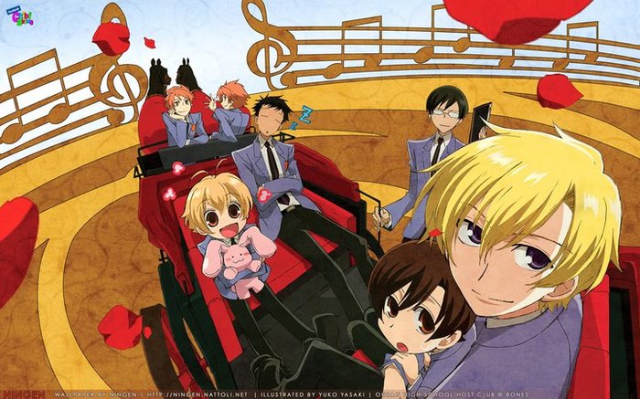 40 - Ouran high school host club anime