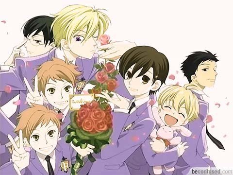 46 - Ouran high school host club anime