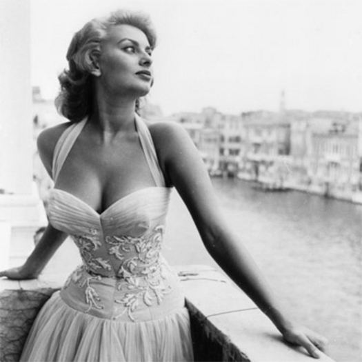 sophia_loren_venice - Sophia Loren