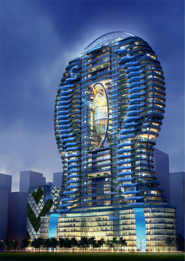 Bandra-Ohm-Tower-by-James-Law-Cybertecture-1 - 0 Bandra Ohm Residential Tower In Mumbai India 0