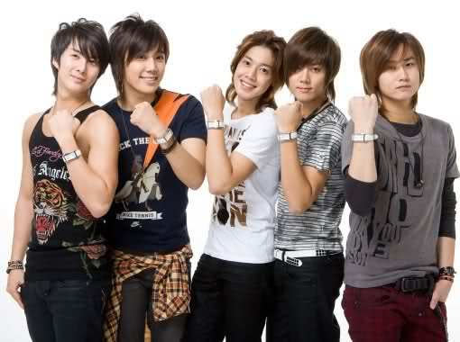 mwactv - TRUPA COREEANA SS501