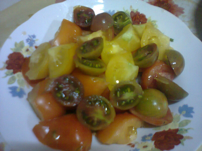 salata ndin farfuria mea - Tomate 2012