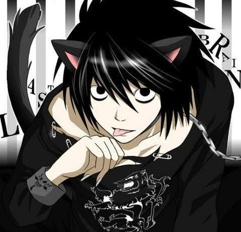 anime-cute-death-note-kitty-manga-Favim.com-440874 - Poze diferite care le ador la nebunie