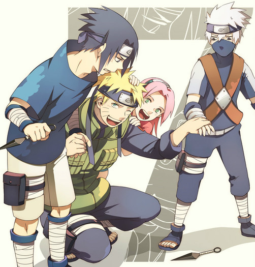 haruno-sakura-hatake-kakashi-kakashi-naruto-pixiv-Favim.com-327345 - Poze diferite care le ador la nebunie