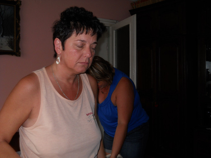 dorm în picioare precum calu' - vizite la domiciliu