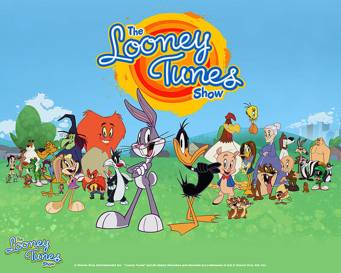 El_show_de_los_looney_tunes - LOGOURILE DESENELOR DE PE CARTOON NETWORK