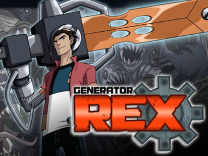 Generator-Rex-Season-2-Episode-16-Exposed - LOGOURILE DESENELOR DE PE CARTOON NETWORK