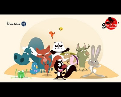 Skunk_Fu_Wallpapers - LOGOURILE DESENELOR DE PE CARTOON NETWORK