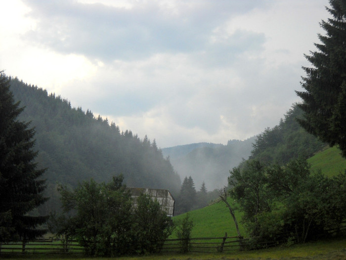 valea simonului - Satul Simon-natura