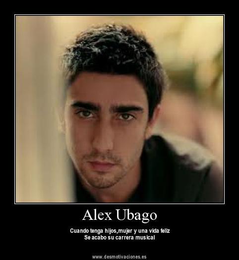 + - Alex Ubago