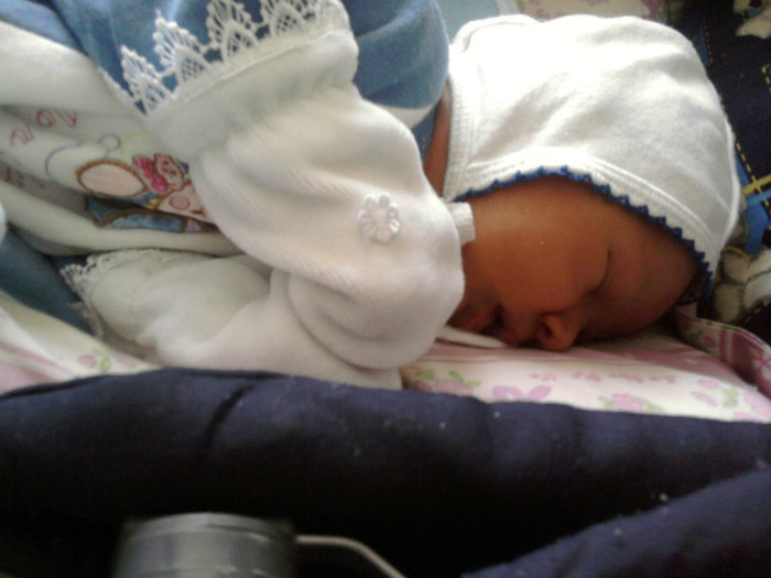 Fotografie2270 - Noi 2 Si BEBE -eu si sotioara mea draga