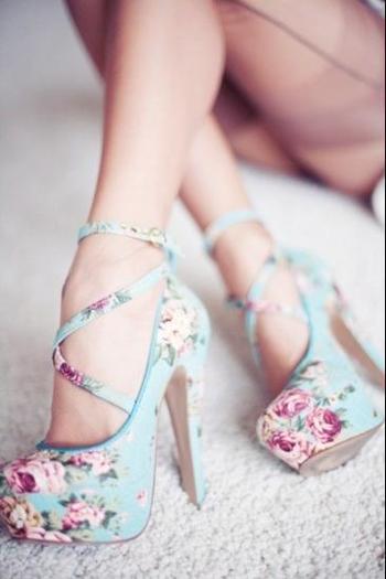 azul-blue-flor-floral-flower-Favim.com-456611 - shoes