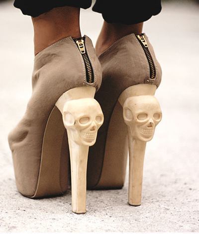 high-heels-punk-shoes-skull-Favim.com-457186 - shoes