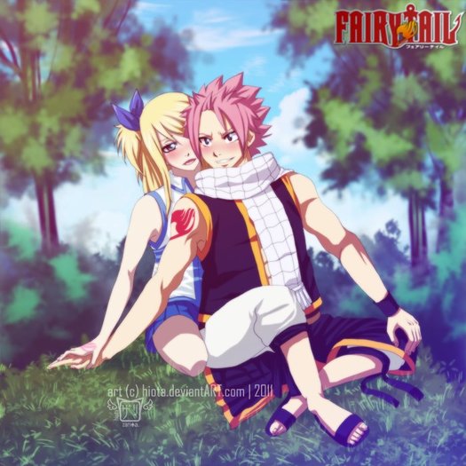 natsu si lucy