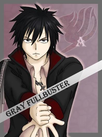 Gray - Fairy tail