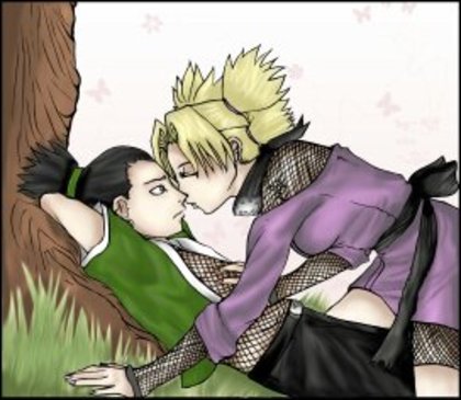 shikamaru si temari