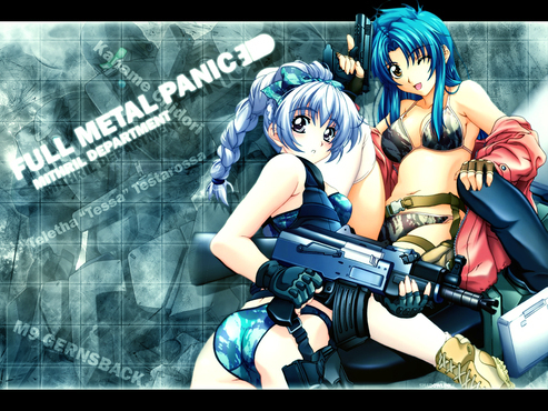 FullMetal Panic ! The Seconds Raid