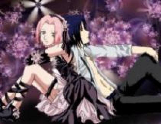 sakura and sasuke - cupluri din naruto shippuden