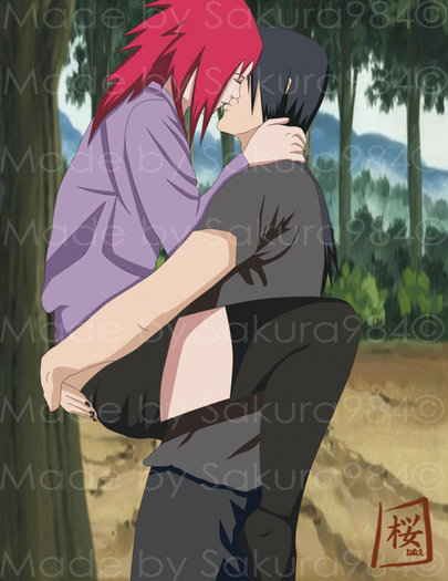 karin and itachi