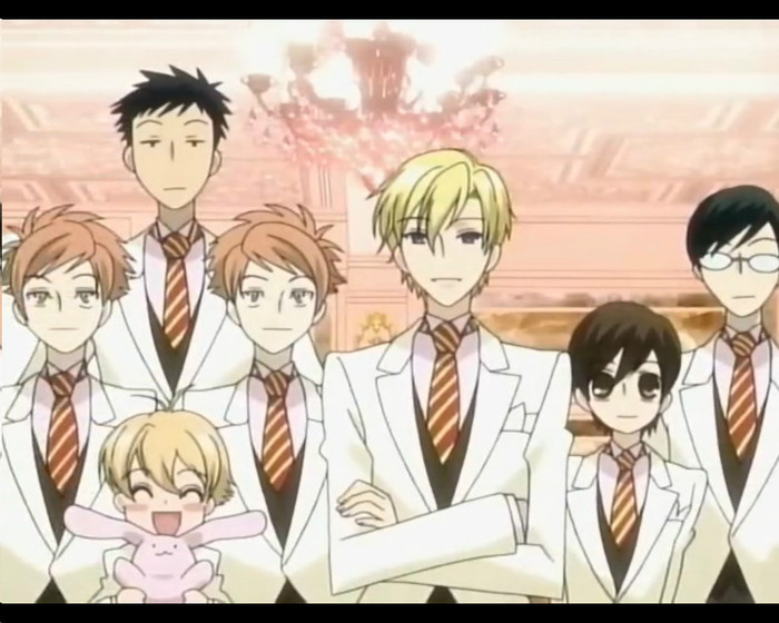 13 - Ouran High School Host Club