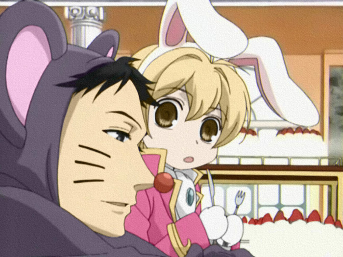 16 - Ouran High School Host Club