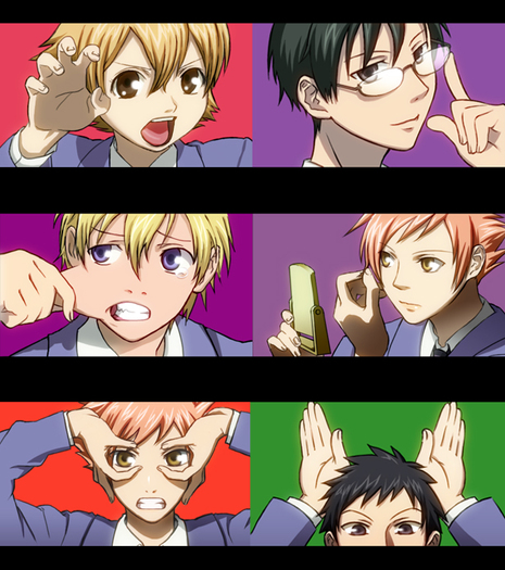 23 - Ouran High School Host Club