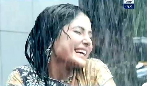 RAIN3 - Akshara and Naitik enjoys the Rain