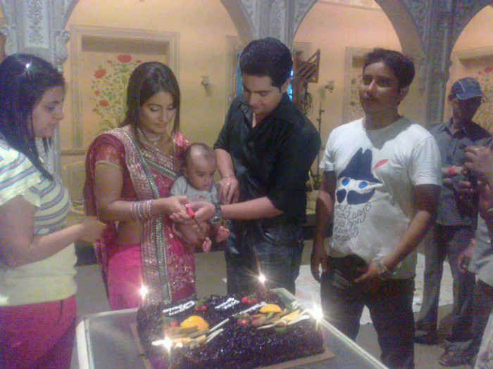 CELEBRATION1 - 900 EPISODE CELEBRATION ON THE SETS OF YRKKH