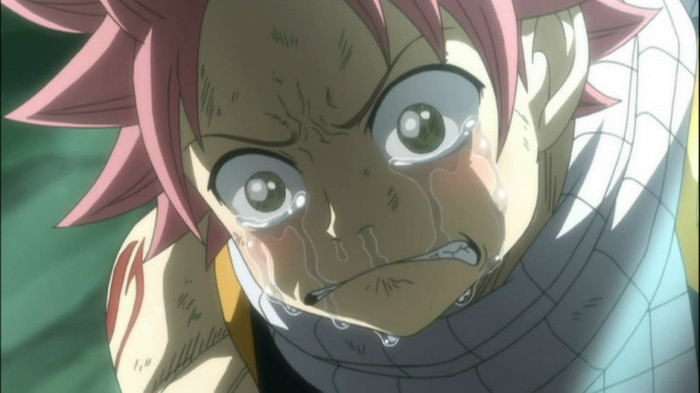 natsu 9 - Anime Boy Crying