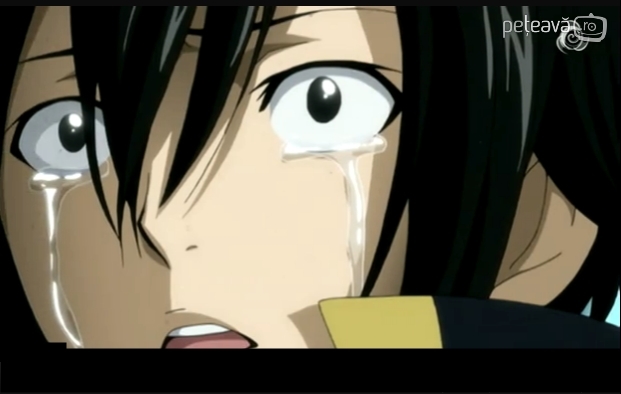 Zeref 8 - Anime Boy Crying