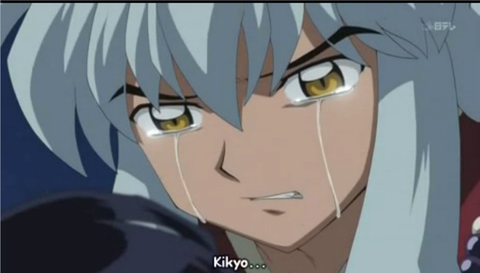 inuyasha 3 - Anime Boy Crying