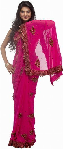 superba in sari