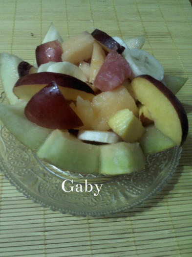 salata de fructe - Fructe