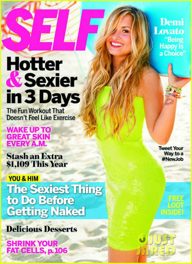 demi-lovato-self-magazine-august-2012-01 - Demi Lovato Covers Self Magazine August 2012