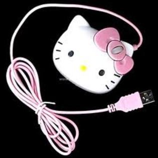 mouse hello - Hello kitty