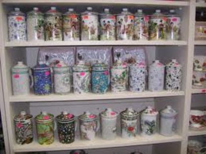 ptr iubitorii de ceai