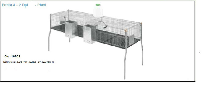 PENTA 4 -2 DEPARTAMET  PLASTIC - 4-CATALOG PRODUSE PENTRU  IEPURI